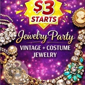 LIVE $3 STARTS Jewelry Show | April 1 3:30PM EST 💎